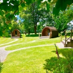 Glamping Pods Exterior 1