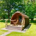 Glamping Pods Exterior 2