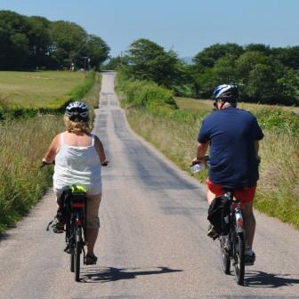 Electric bike hire from Woodovis Park in Devon