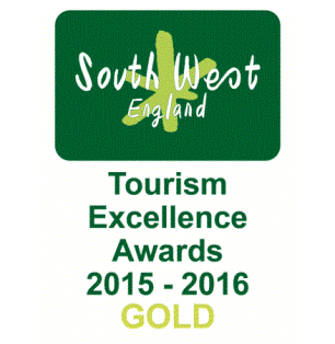Gold award SW Tourism Excellence
