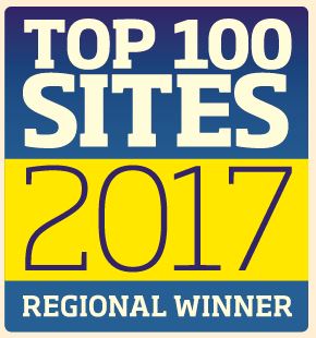 Top 100 Regional winner for Devon 2017