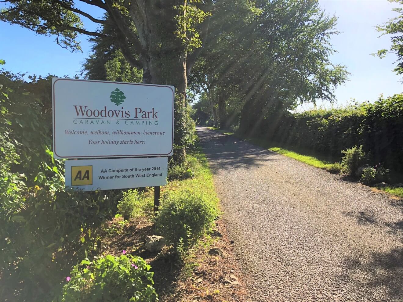 Woodovis Park 11 - Welcome to Woodovis