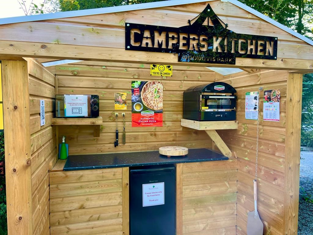 campers kitchen