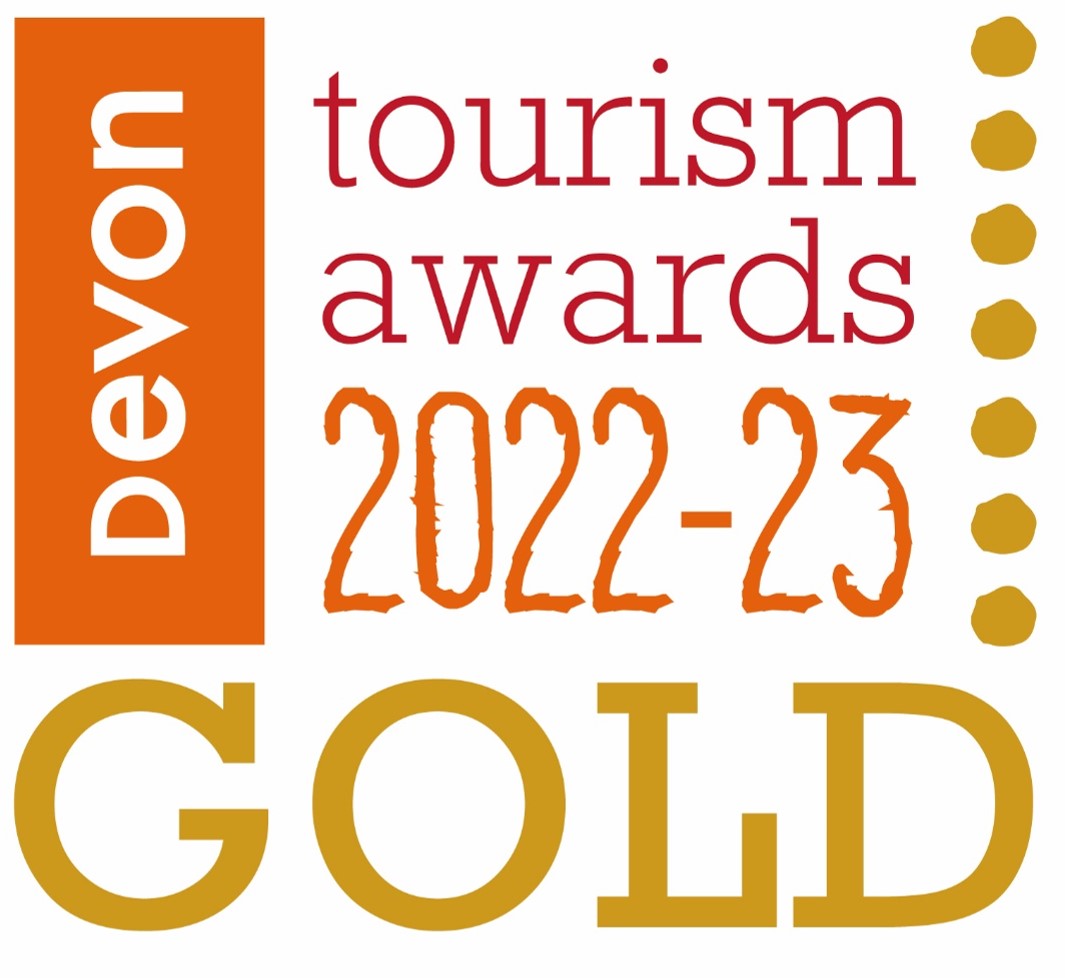 Devon Tourism Awards Gold