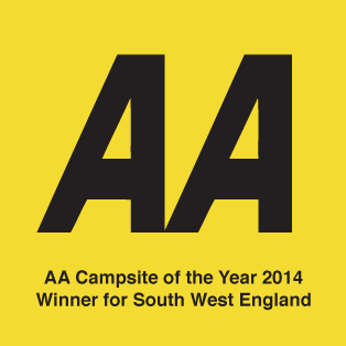 AA Campsite of the Year 2014 logo