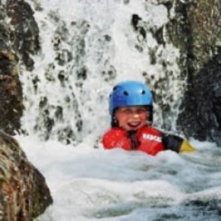 gorge scrambling