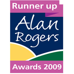 woodovis-park-camping-touring-devon-awards-alan-rogers-2009