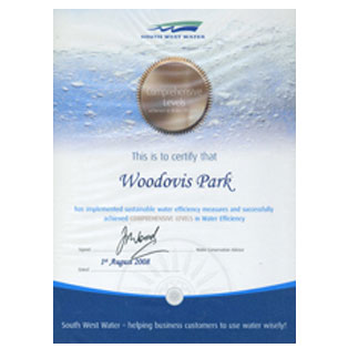 woodovis-park-camping-touring-devon-awards-water-efficiency