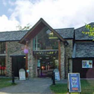 woodovis-park-camping-touring-devon-out-&-about-Tavistock-wharf-centre